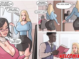Job interview! Anacondas Anime Welcomix