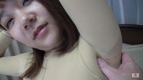 too thick fetish scenes compression. 4 girls who feel under the armpit, complete version2(mix-67/fetis.jp)