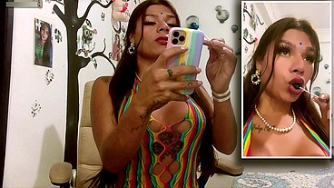 TS Angelique Monroe - Webcam show from November 20, 2024