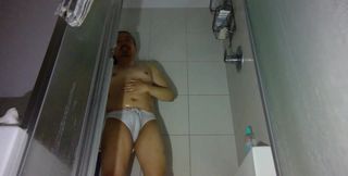 Flexing in the Shower