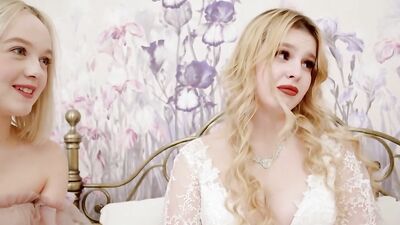 BRIDE4K. The follies of innocent girls in white. The Best Bride Porn Compilation