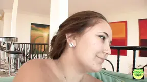 Cheating hubby pounds sexy babe in wife's tight vagina