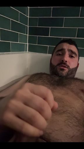 Blinding Myself with My Own Cum
