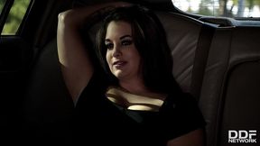 black friday shopping ends in threesome with kayla green & angelina brill