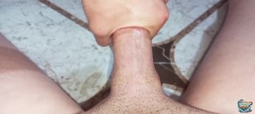 Controversial POV teaser of handjob in the bathroom