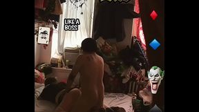 Latina beauty gets empinada in steep culottes