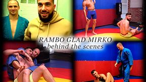 Rambo Glad Mirko behind the scenes