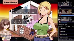 Step-sister with big tits seduces you for summer fun – get ready to fuck this blonde MILF