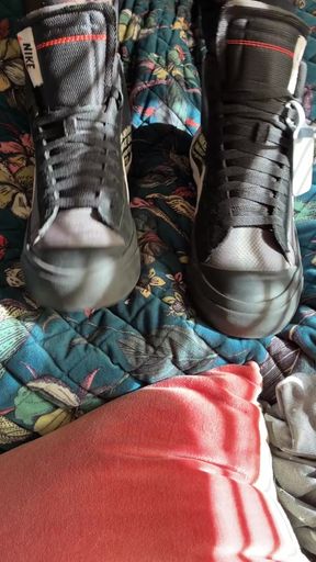 Showing off some of my sneaker collection