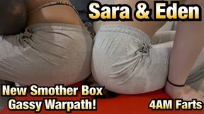 Breaking In The New Box at 4am! - Sara Bee - Eden Hope