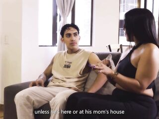 Cuckold Wife Screws Spouse's Driver - Kylei Ellish and Tommy Verga