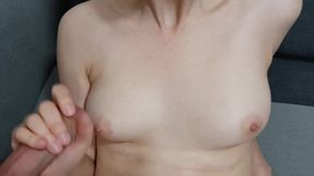 Compilation of hot tits POV cumshots!