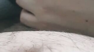 Step daughter made step father to Cum while he was Having Fun a Clip Game