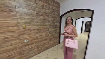 Real Estate Agent Accepts Blowjob and Anal Sex to Sell Property