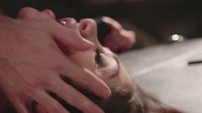 Pain Loving Cock Junkie Lea Lexis Tied Up, Punished And Banged