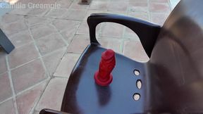 poolside dildos with katt noir and lily kink