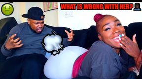 FARTING AROUND ME ON PURPOSE