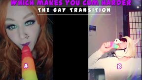 the gay transition this is your starting point newbies