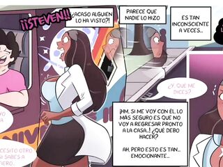 Steven bangs Dr. Maheswaran's hawt vagina