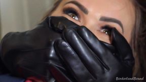 Charley & Sarah in: GREAT NEWS!! Intrepid Werewolf TV Anchor & Sultry Guest Advisor Get Menaced, Nabbed & Trussed, Lycanthrope-Style & More Than Once! (HD)