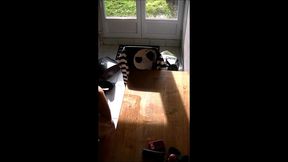 a table ! (sans masque)