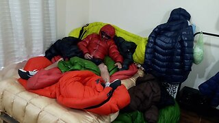 Cum Shot in nylon city