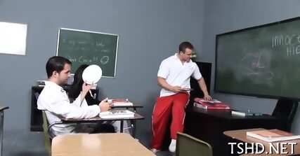 Muscular Stag Drills Girl