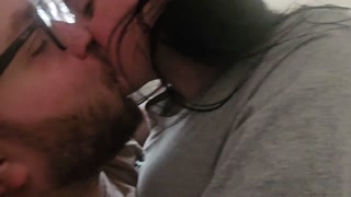 Perfect Tits Dark Haired Teen Babe Gets Cum