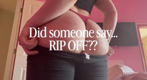 Did someone say…. RIP OFF???