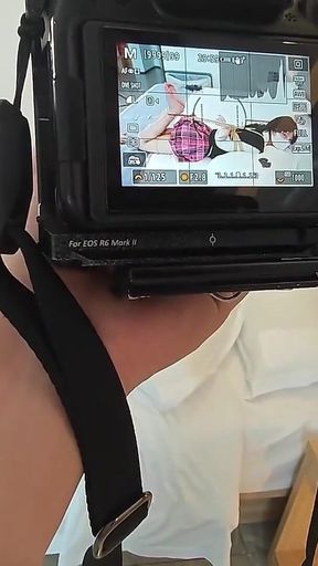 First-person Perspective Records the Entire Process of Restraining and Tickling His Girlfriend