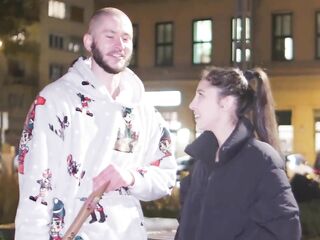 "CUM INSIDE ME!" - Petite Italian Teen Implores For BREEDING CREAMPIE