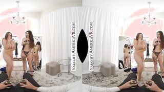 Erotic America - Indica Flower and Natasha Nice got spoiled