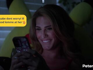 Hooked up with trans step-sis on a dating app! - Kalli Grace - Proximity Trap (Trailer)