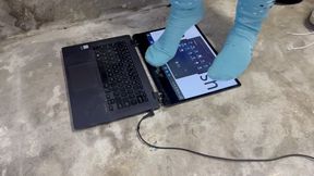 Full version - Crushing a Good Working Laptop - All The Documents Are Gone.. I Really Don’t Care