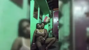 Romantic Husband Ties Up Wife For aroused Night