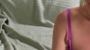 Blonde Nympho MILF Ass Stuffed in Hard Anal Pounding - Creampie