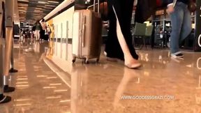 Goddess Grazi - Feet Lesbian Feet