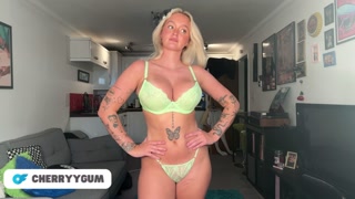 *NUDE TEEN* Bikini Try On Haul with MASSIVE TITS