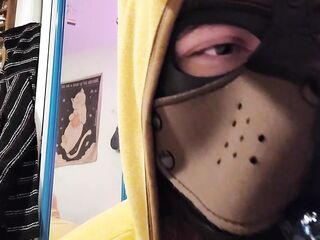 SubbyPuppy x Pika Oral-sex Training