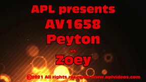 Peyton vs Zoey - No quick submissions here!