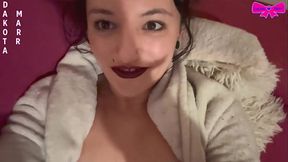 POV GFE Girlfriend Tease Red Lipstick Dirty Talk Dakota Marr Kinky Taboo