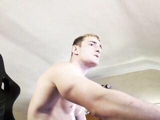 Sexy Handsome Teen Masturbate In advance of He Study