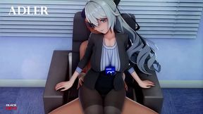 Horny Office Secretary Gets Fucked By Boss In MMD Hentai Fantasy