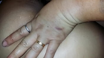 Asian milf anal beads