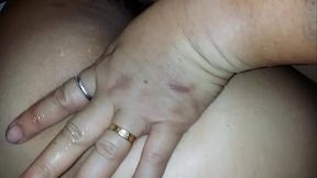 Asian milf anal beads