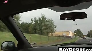 BoyDesire.com - Three young twinks' cock sucking and anal fucking adventure