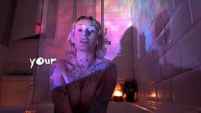 Naked Musings in the Bath - You deserve pleasure