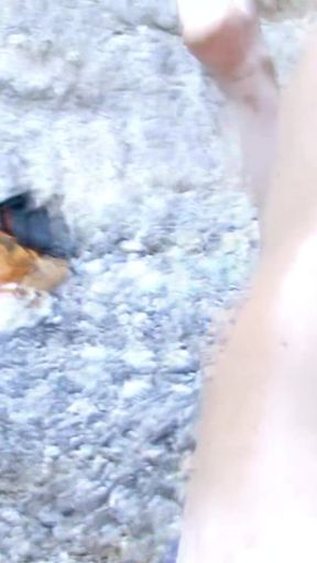 I smash Tiffany Doll's tight little ass and make her pussy squirt   Clip 3