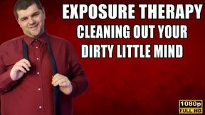 KingMarti: Dirty Thoughts And Body Worship Exposure Therapy With Cum Eating Instruction ( CEI ) - Full HD