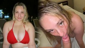 Big Tits Blonde Hungarian Tourist Slut Gets Fucked Hard